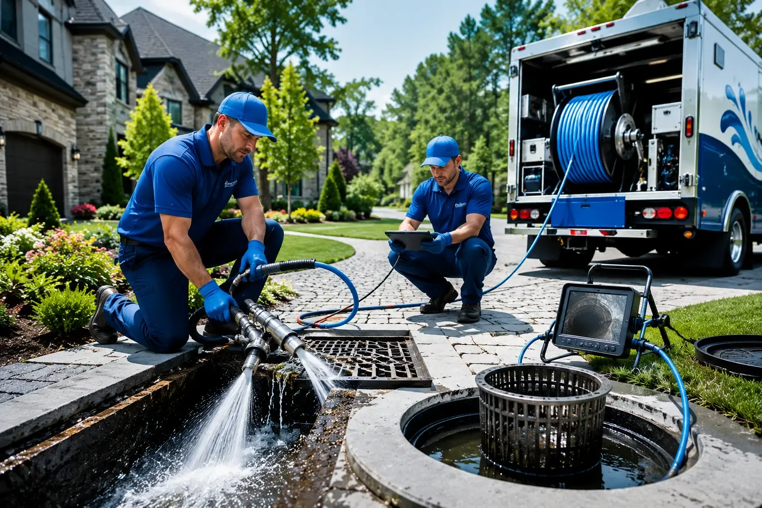 Local outdoor drain cleaning professionals in Lucan, MN