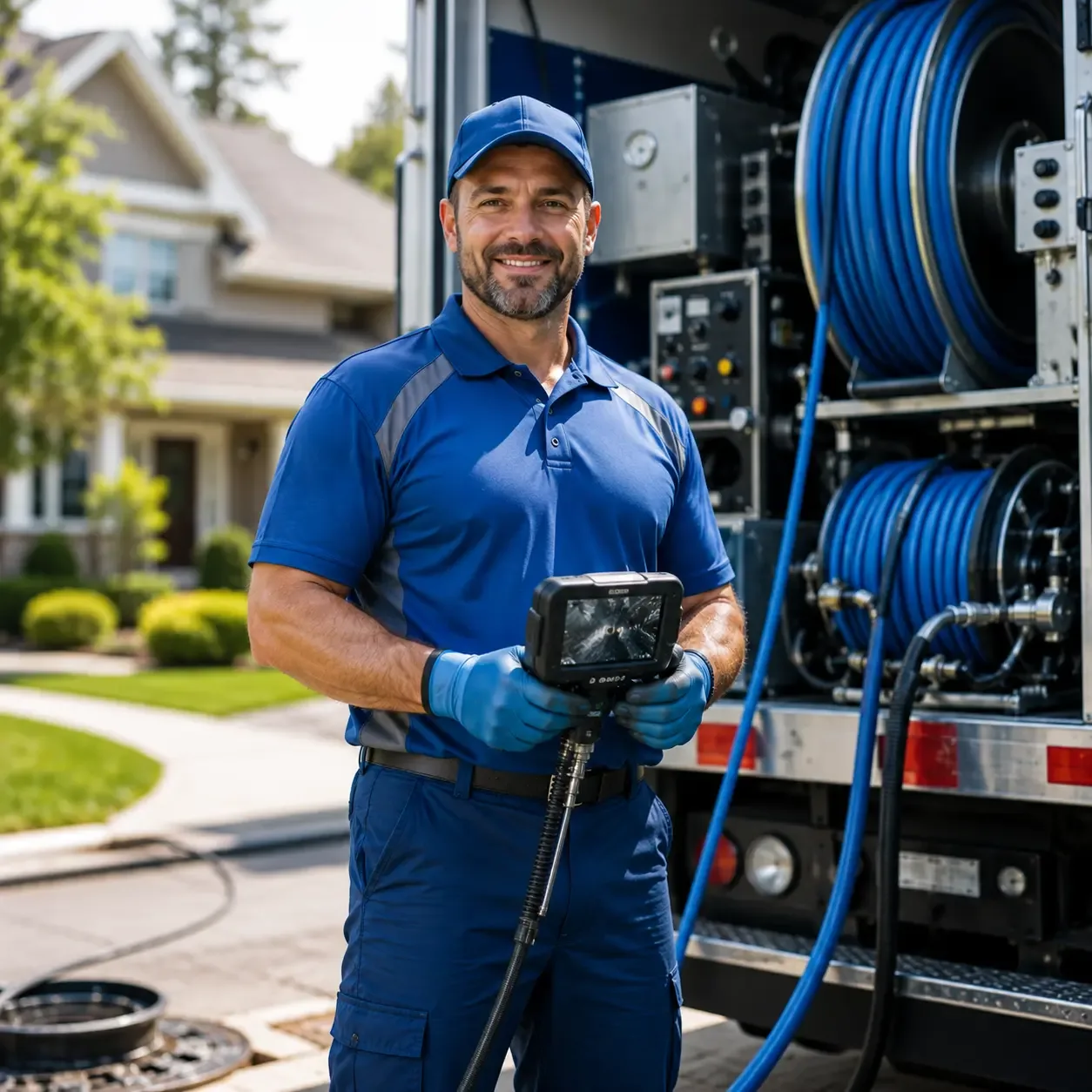 Local outdoor drain cleaning specialists in Lucan, MN